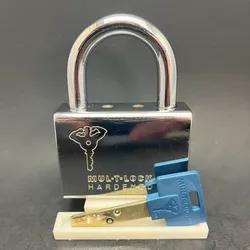 Padlock Display Stand - Large Flat Body Locks