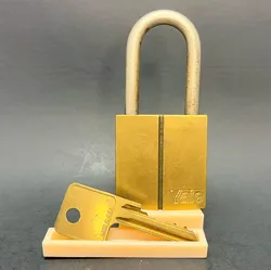 Padlock Display Stand - Medium Curved Body Locks