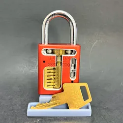 Padlock Display Stand - Medium Flat Body Locks