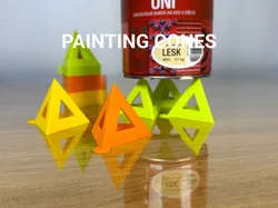 Painting Cones
