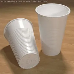 plastic cup