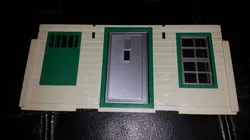 Playmobil 1976 Western Union Fort Headquarters (nr 3419, 3806, 3773) or Western building (3422, 3423, 3424 etc.) window