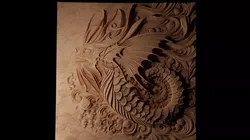 Portuguese Man of War CNC 3d Print High Relief Sand Casting 3D print model