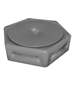 Print-In-Place Modular Fidget System