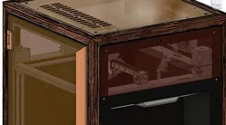 Prusa Core One+ Wood skin