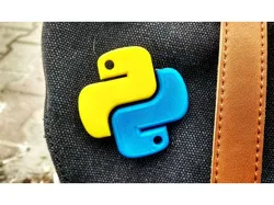 Python Badge - Single Nozzle