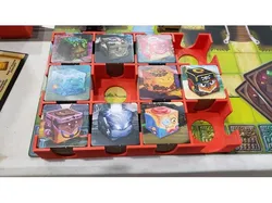 Quodd Heroes Board Game Organizer