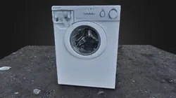 RandomLab 021 Abandoned Washing Machine