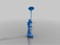 Raspi IR camera skeleton holder
