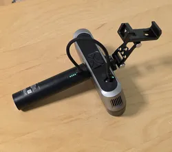 Revopoint POP 4 Cold-Shoe adapter for smartphones holders