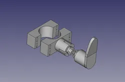 Rotating hook for power cord