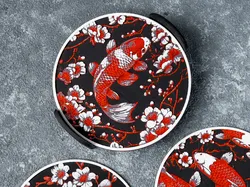 Sakura Koi Coasters