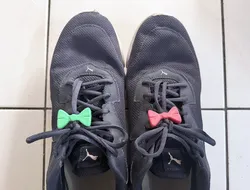 Shoestring Mini Bow Tie