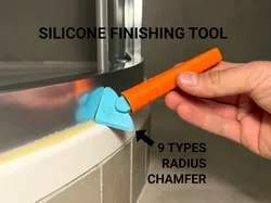 Silicone / Caulk Finishing Tool