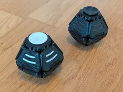 SpinSqueeze Redux - Fidget Toy