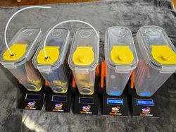 SpoolSense Reader for Cereal DryBox in "AMS Style" - LCD 16x2 and RGB status LED
