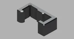 Spring-fit Cable Clips for 2020 & 4040 Extrusion