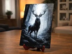 Stag in the forest – HueForge