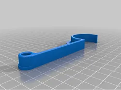 Sump pump float clip