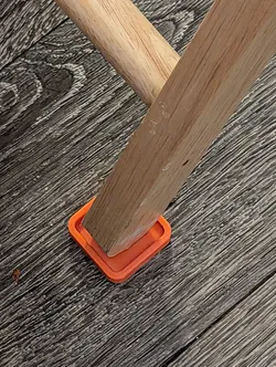 Table wobble stop