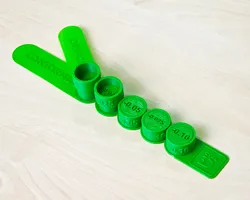 TEST DE TOLERANCIAS Control 3D