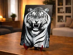 Tiger in the jungle – HueForge
