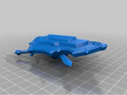 tinkercad skeleton shield of Lordaeron