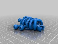 Tinkercad skeleton torso