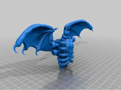 Tinkercad skeleton wings (2)