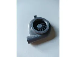 Turbo keychain