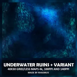 Underwater Ruins + Variant
