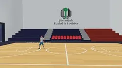 VR Slide indoor: Locomotor Motor Skill