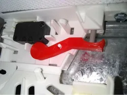 Whirlpool dishwasher overflow float switch lever