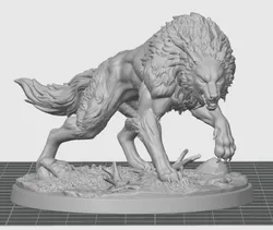 Wolf / Werewolf prowling