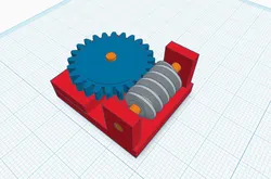 Worm gear mechanism