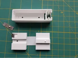 18650 Battery case/holder and nickel straps stamper
