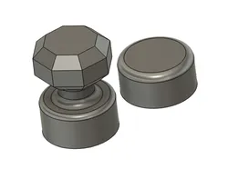 25mm PCV pipe end cap
