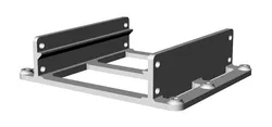 3.5" HDD to Dual 2.5" HDD / SSD Bracket
