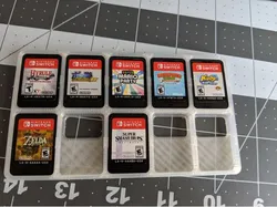 5x2 Switch cartridge holder