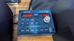 Airbus A320 Radio Panel (RMP)