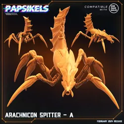 ARACHNICON SPITTERS