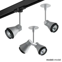 artemide architectural mini flap spotlights