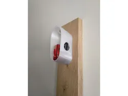 Bike Helmet Wall Mount (with storage)