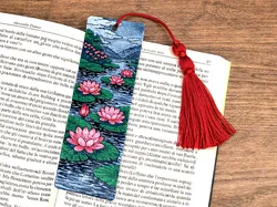 Bookmark - Water Lilies Lake - HueForge