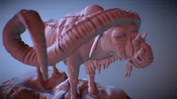 Buffalo 3d print model