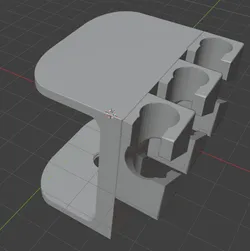 Cable organizer mount