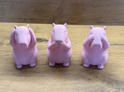 Capybara Trio – See No Evil, Hear No Evil, Speak No Evil