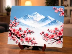 Cherry blossoms - HueForge