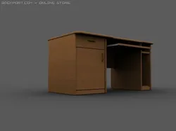 computer table