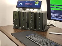CORSAIR AI300 workstation base